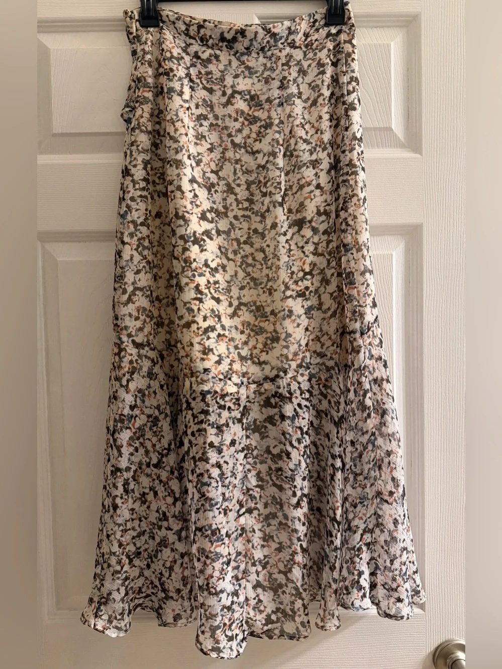 Express Ruffle Skirt